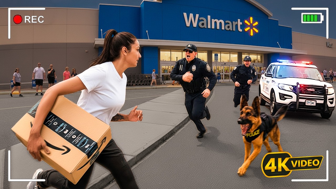 Walmart Woman Goes Crazy After Getting Caught Stealing LIVE - YouTube