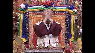 20200530聖尊蓮生活佛盧勝彥解答疑難5:「披甲護身」咒語要配合「金剛手菩薩」觀想-TBSN高清字幕版