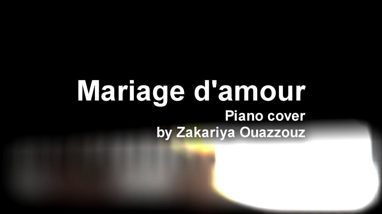 Mariage d'amour