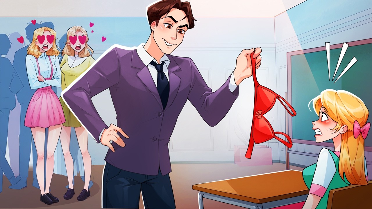 Мой Бывший — Мой Новый Одноклассник