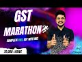 Gst last day marathon  ca and cma inter  ca amit mahajan