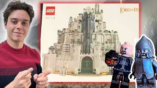 TOUT savoir sur MINAS TIRITH en LEGO ! (Leaks, figurines, prix, GWP, etc...)