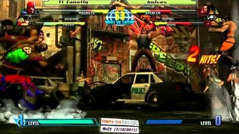 FFA MvC3 Tournament(7-10-11) m20 Fanatiq vs Knives [Grand Final]