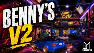 FiveM Map + Script - Benny's V2