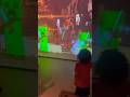 Minecraft EPIC Battles IRL at the Minecraft Experience 🤩 #minecraft #minecraftexperience #viral