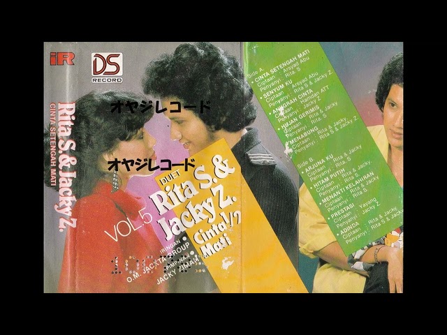 Cinta Setengah Mati / Rita S.＆Jacky Z.  Vol.5 (Original Full) class=