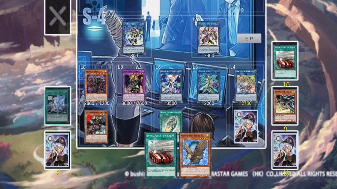 [2026 01 OCG] SPYRAL Basic combo POST BLAZING DOMINION