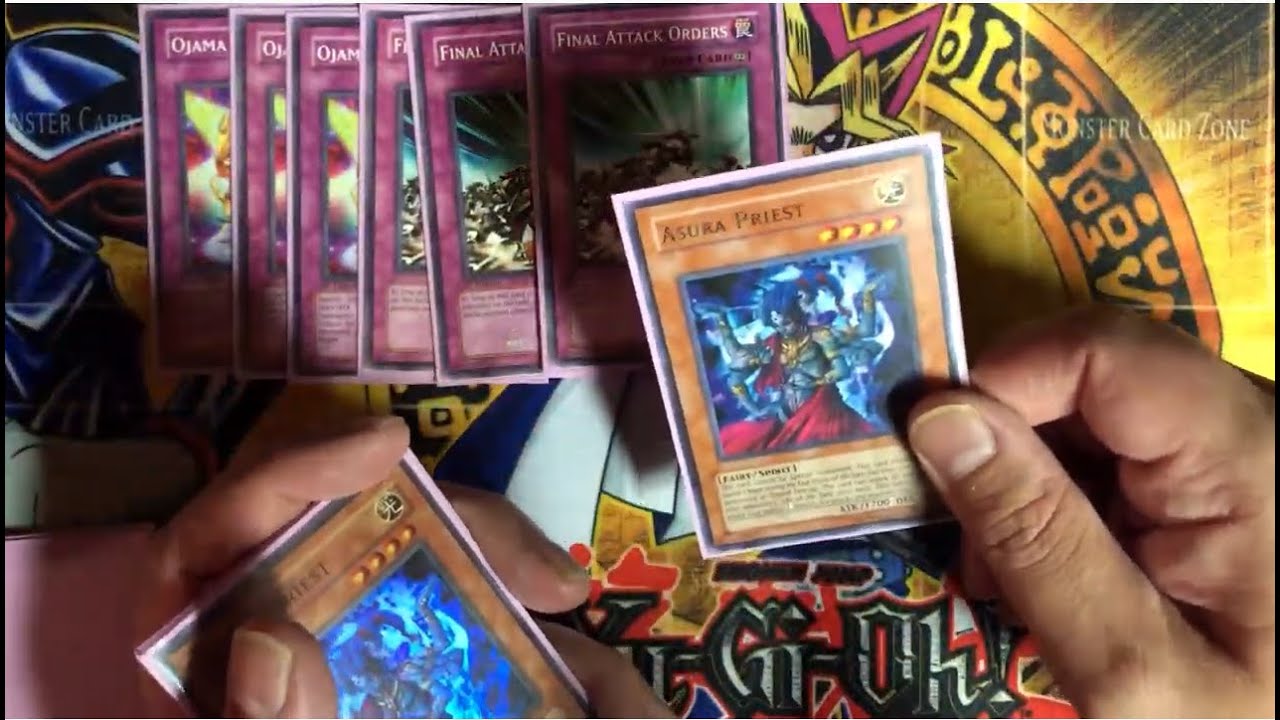 Ojama Final Attack Orders Combo Deck  | Yu-Gi-Oh! Goat Format 2020