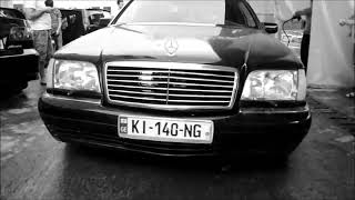 Mercedes Benz W140 Кабан ( рубль сорок )@ AHMED AHMED