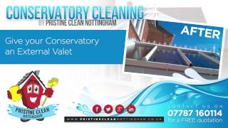 Conservatory Cleaning by Pristine Clean Nottingham