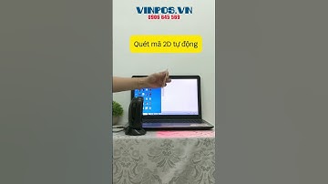 Máy quét mã vạch 2D Zebra DS9308 - Khả năng quét mã 1D, 2D nhanh nhạy, tiện lợi #shorts