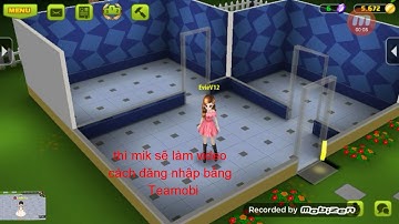 EvieRosson | Cách đăng nhập vào Teamobi ( Avatar Musik )