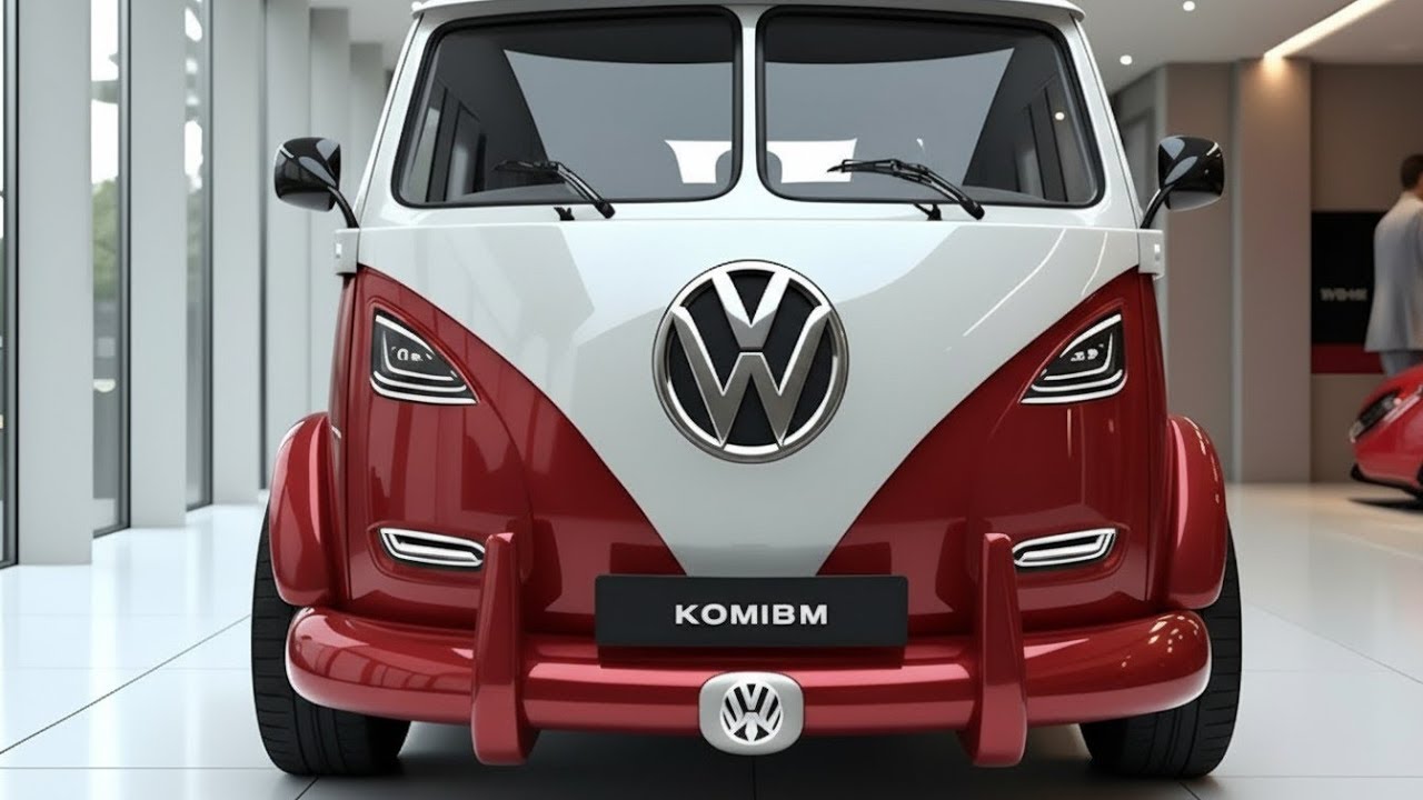 Volkswagen Combi 2026: El Regreso del Ícono Ahora 100% Eléctrico