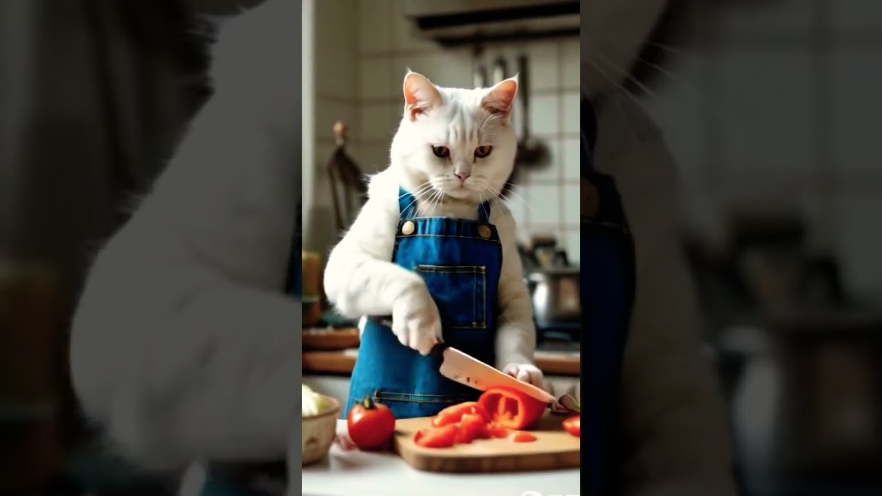 Ai cat Story Part 87😿 