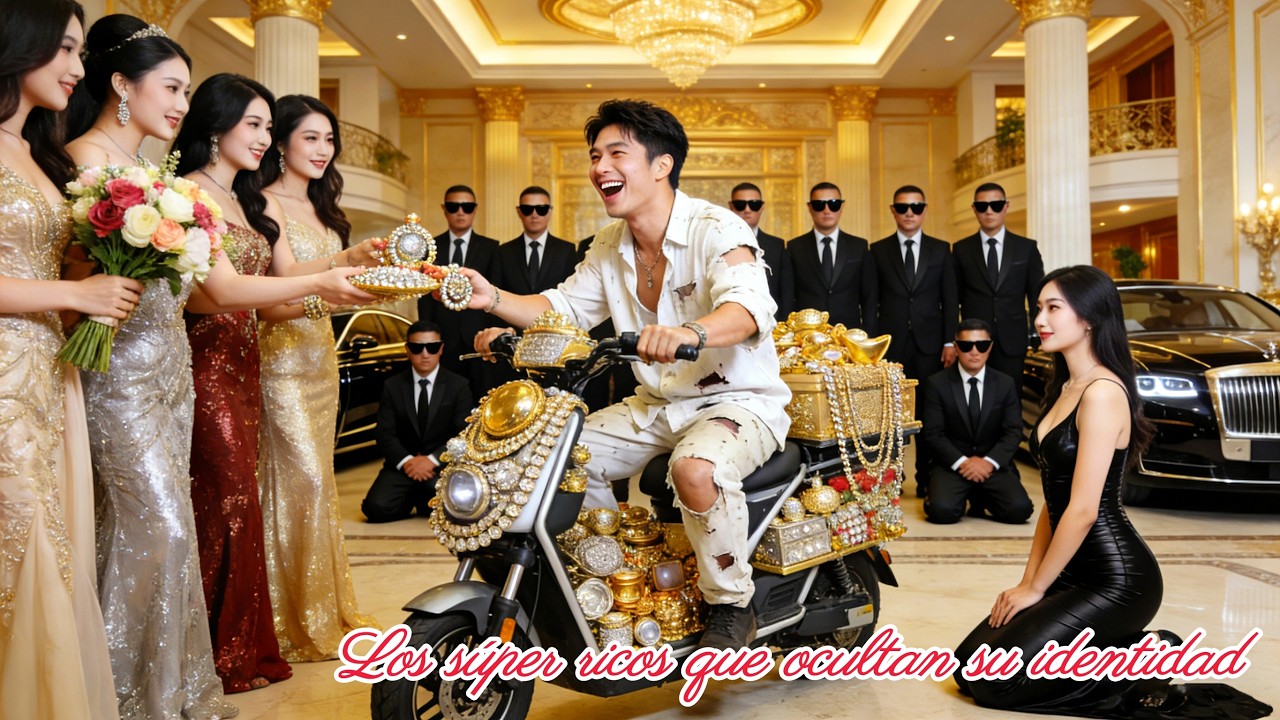 Su novia rompió con él por dinero, pero no sabía que el hombre era el hombre más rico.