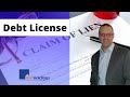 What is Note Investing Debt License, When to do get licensed