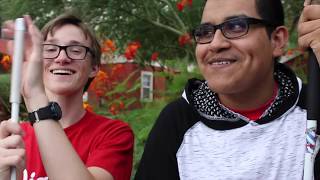 SAAVI Services for the Blind – Ready Set Go Camp 2017