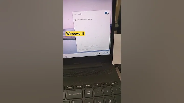Wifi Not Working Problem in Windows 11 | Ethernet Network Not Connect in Windows 11#macnitesh#2024