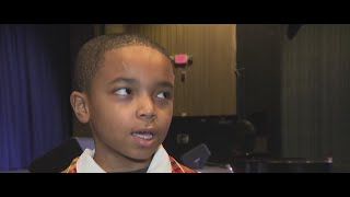 Black History Month is celebrated at Long Island school