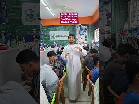 মাত্র ৩৫ দিনে মোবাইল সার্ভিসিং 🙅‍♂️