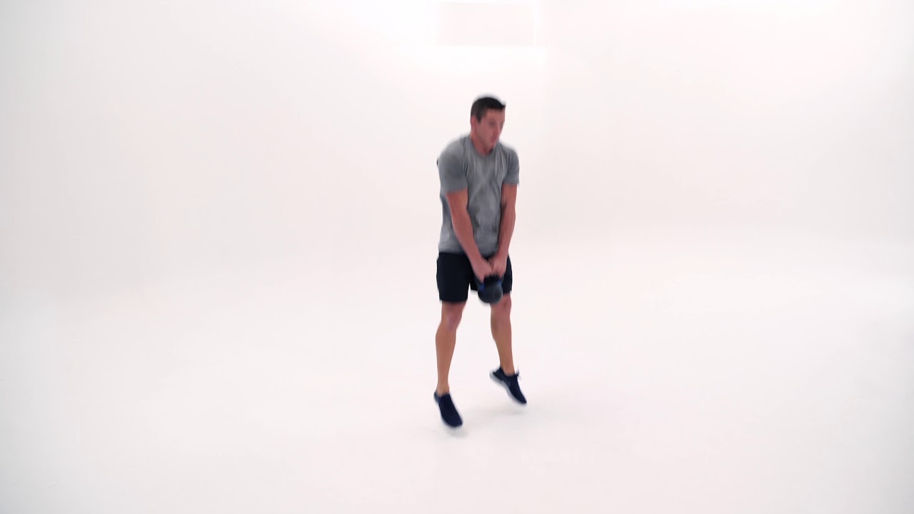 Kettlebell Squat Jump YouTube