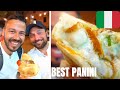 Les meilleurs vrais panini en italie dans les pouilles  vlog 1343