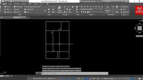 AutoCAD Architecture 2018 Trailer Tutorial by Renderwala Tutorials