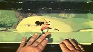 Walt Disney's MultiPlane Camera (Filmed: Feb. 13, 1957)