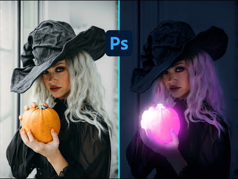 【Photoshop教學】如何用Ps快速製作發光效果