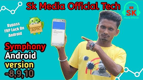 Symphony all mobile frp bypass || Frp bypass 8 9 10 | How To Install Android!!