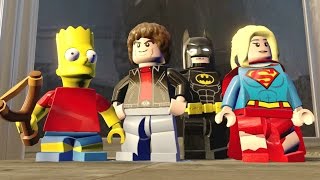 LEGO Dimensions - Knight Rider Adventure World - All Collectibles (Through Wave 7.5)