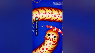 🐍WORMSZONE.IO | GIANT SLITHER SNAKE TOP 01 / Epic Worms Zone Best Gameplay! |#viralshorts#viral