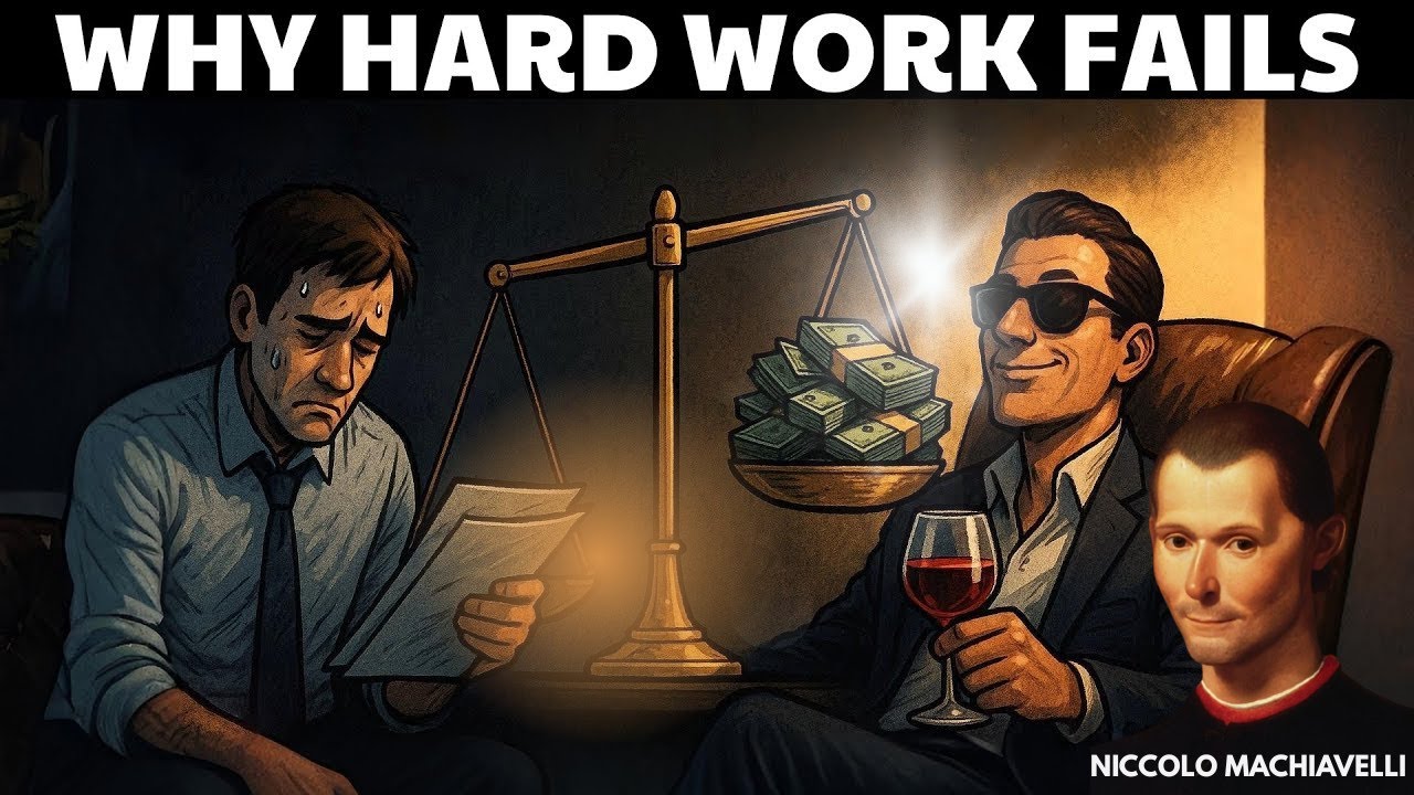 “Hard Work Is a Lie – The Truth They Never Wanted You to Know” - YouTube