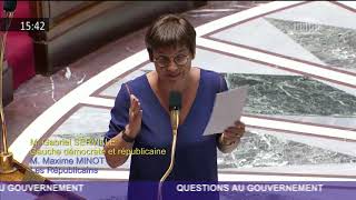 Play video: Crise sanitaire en Guyane : QAG de Gabriel Serville