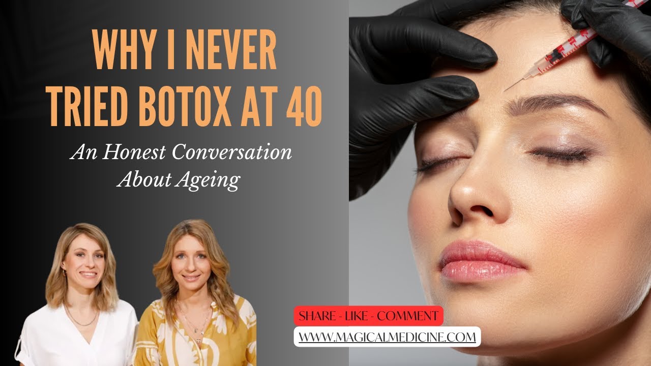 Why I Never Tried Botox at 40: An Honest Conversation About Ageing