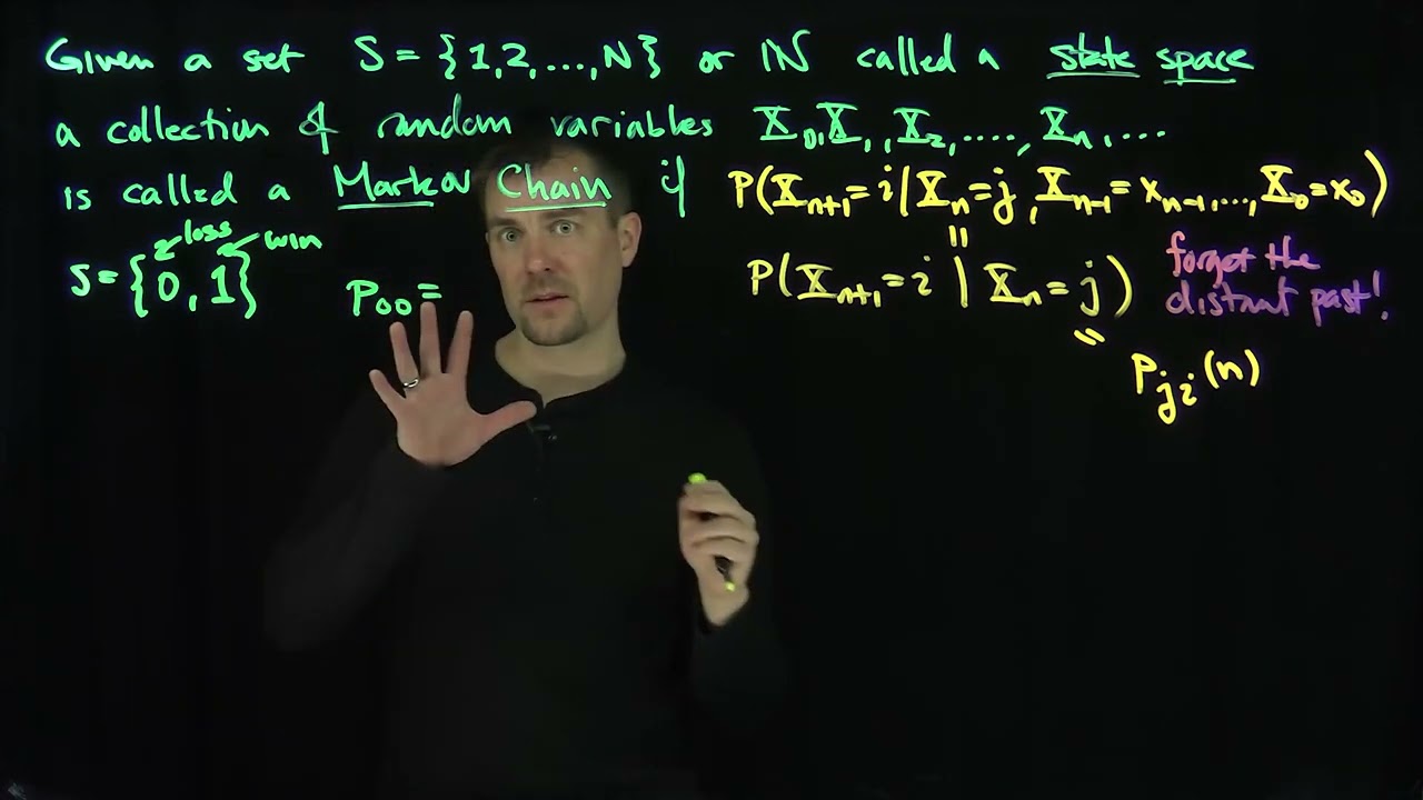Discrete Markov Chains