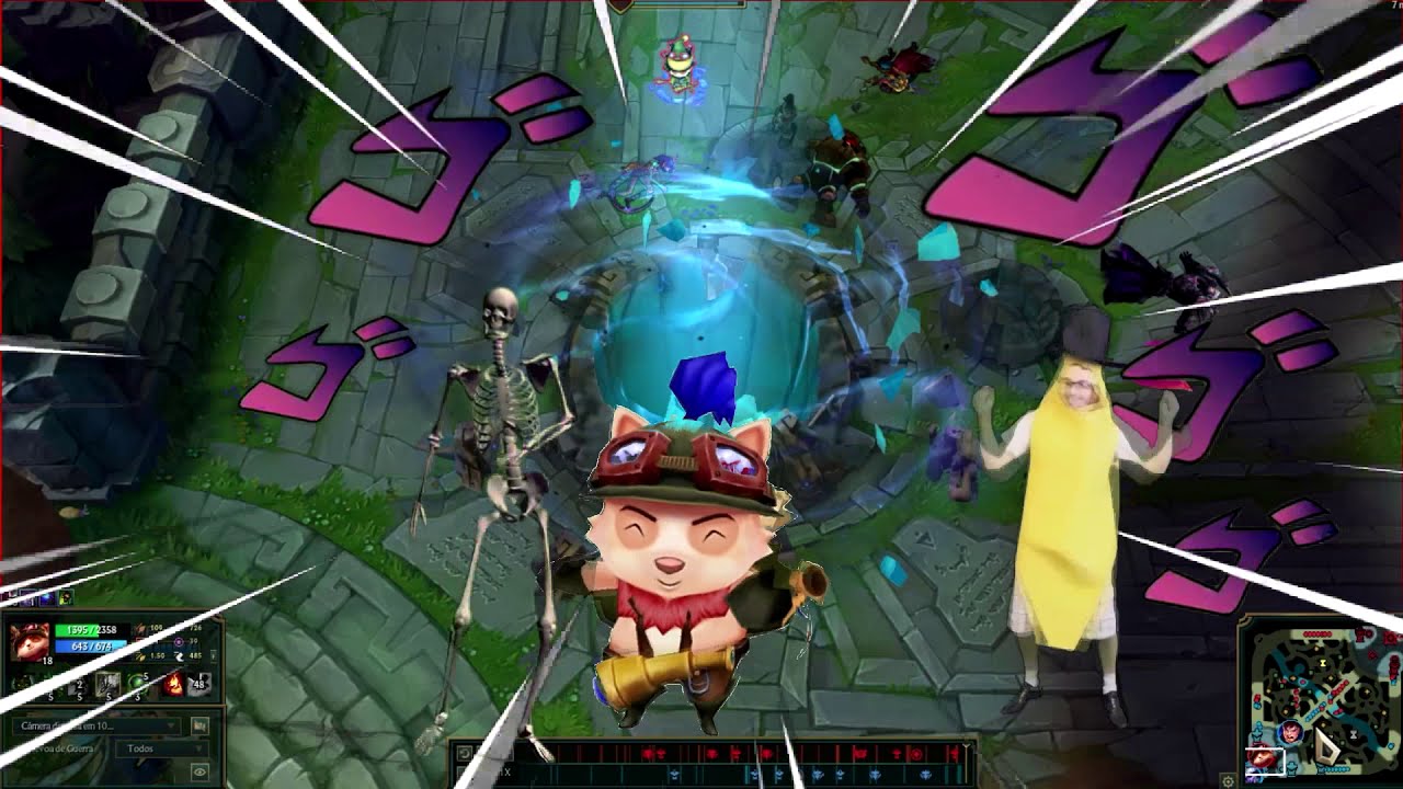Teemo Contra ataca
