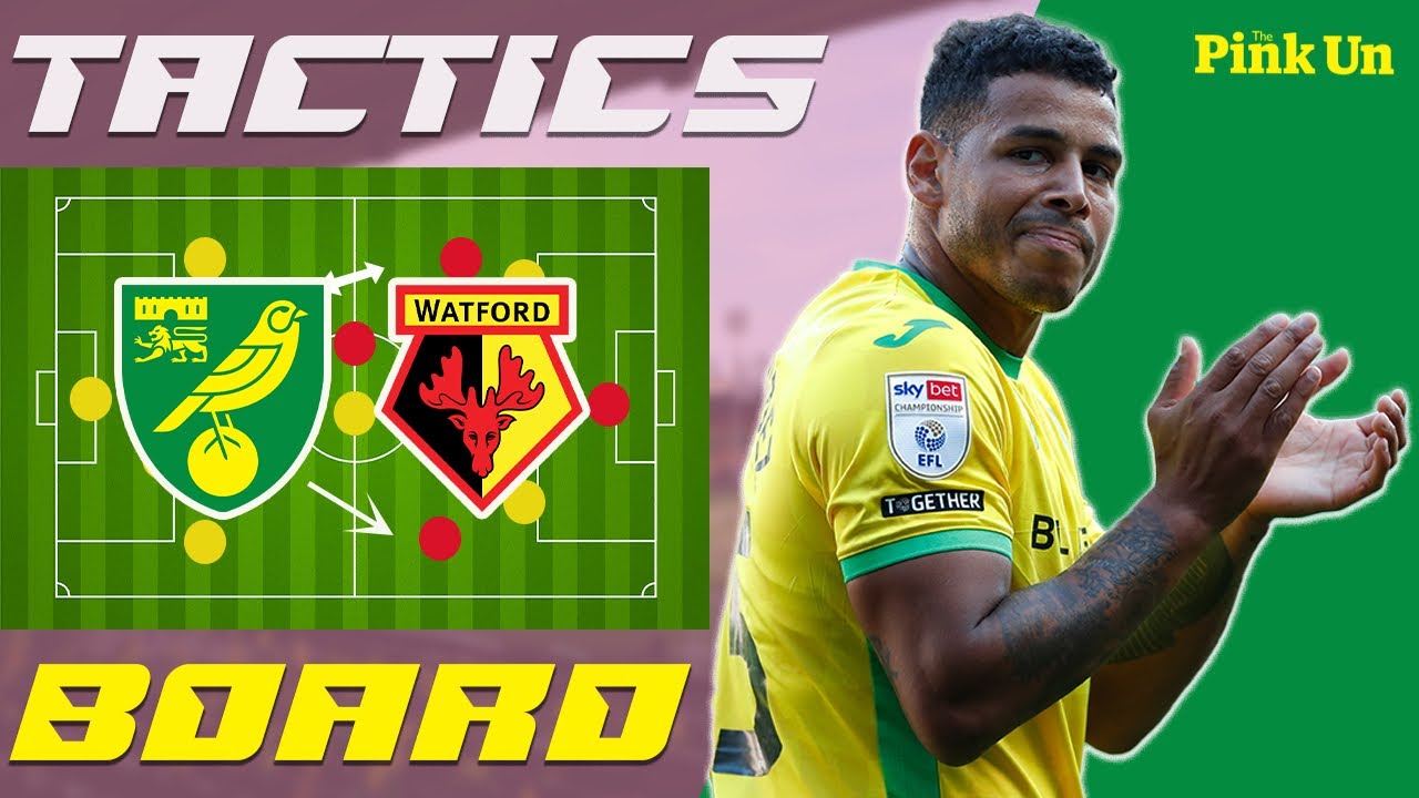 Crnac, Gordon or Hernandez? | Tactics Board (S2.E6) | Norwich City vs ...