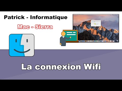 Tuto  Mac OS 10.12 - Sierra  - La connexion Wifi