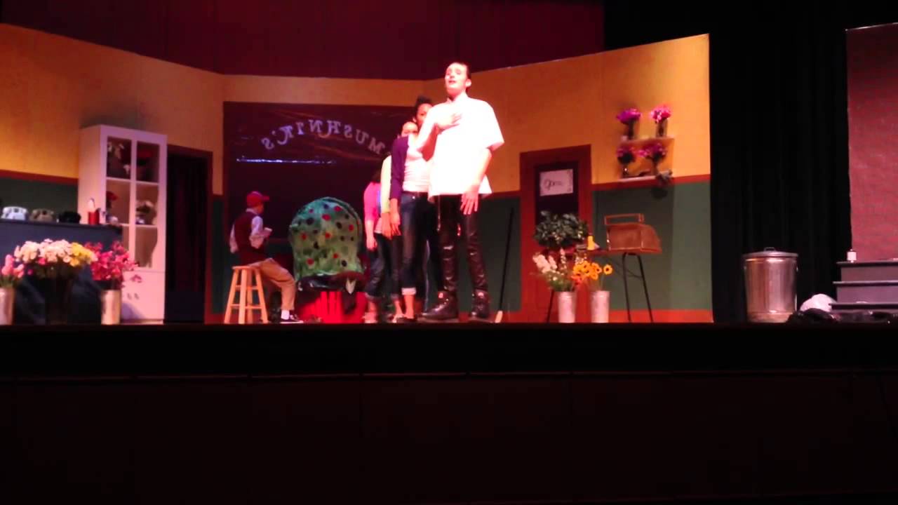 Dentist full sceneLittle Shop of HorrorsTHS YouTube