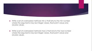 01 Introduction to overloading