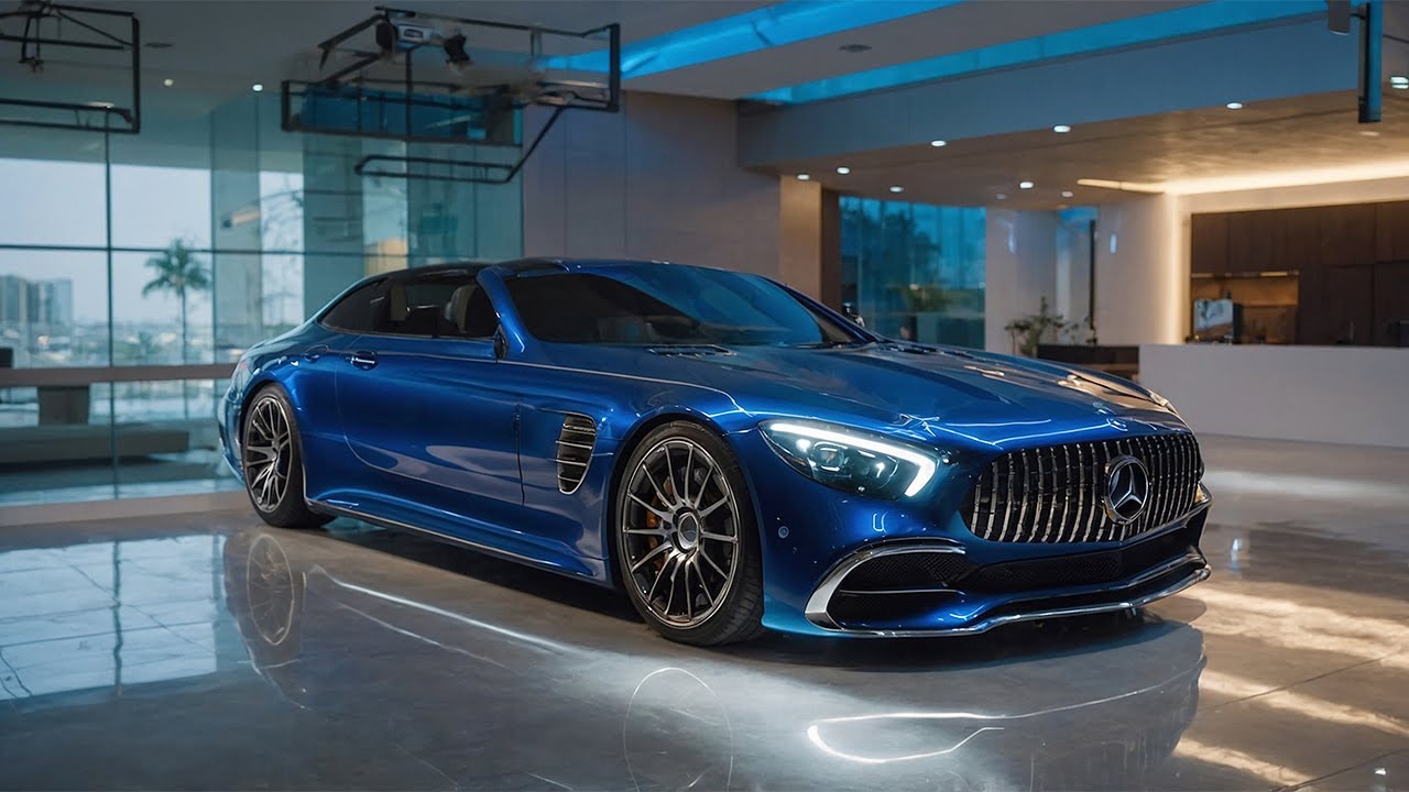 Mercedes-Maybach SL Mythos 2025 - New Pinnacle of Opulence! - YouTube