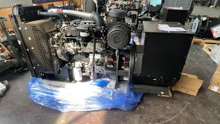 100kVA Perkins Silent Diesel Generator 1104C-44TAG2  Stamford | Deep Sea Controller
