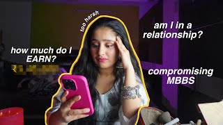 how much do I *EARN* ? 500 QnA relationship? doctor or content creator *TOO HARSH*