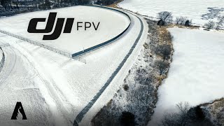 Pushing the DJI FPV to the EXTREME - Flying in 20+ MPH High Winds! [Headphone Warning]