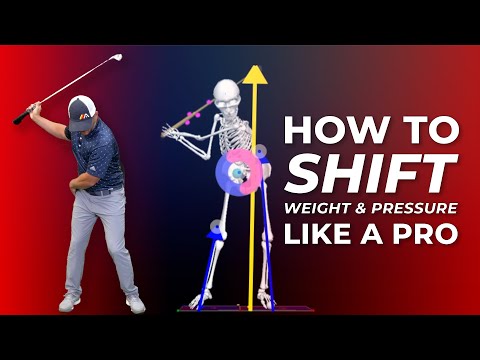 How To Shift Weight & Pressure Like A Pro! 🏌️‍♂️