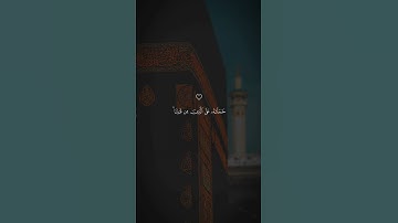 تلاوه رائعه للشيخ ياسر الدوسري أرح سمعك #ياسر_الدوسري