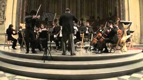 Peteris Vasks -Concerto For Violin And String Orchestra (Distant Light)