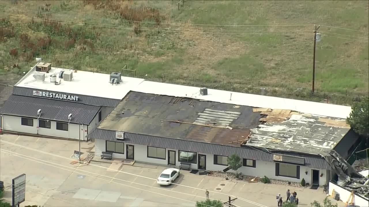 【THEAIRTOWN】DOWN DAMAGE PT AirTracker7 over Franktown wind damage - YouTube