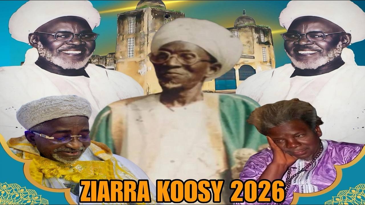 🔴DIRECT ] Ziarra Mame Cheikh Ibrahima FALL KOSSY ce Vendredi 13 Fevrier 2026